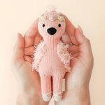 [Cuddle + Kind] Tiny Penelope the Flamingo - The Pink Pineapple 850