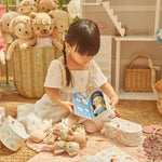 [Cuddle + Kind] Tiny Sebastian the Lamb - The Pink Pineapple 850