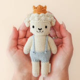 [Cuddle + Kind] Tiny Sebastian the Lamb - The Pink Pineapple 850