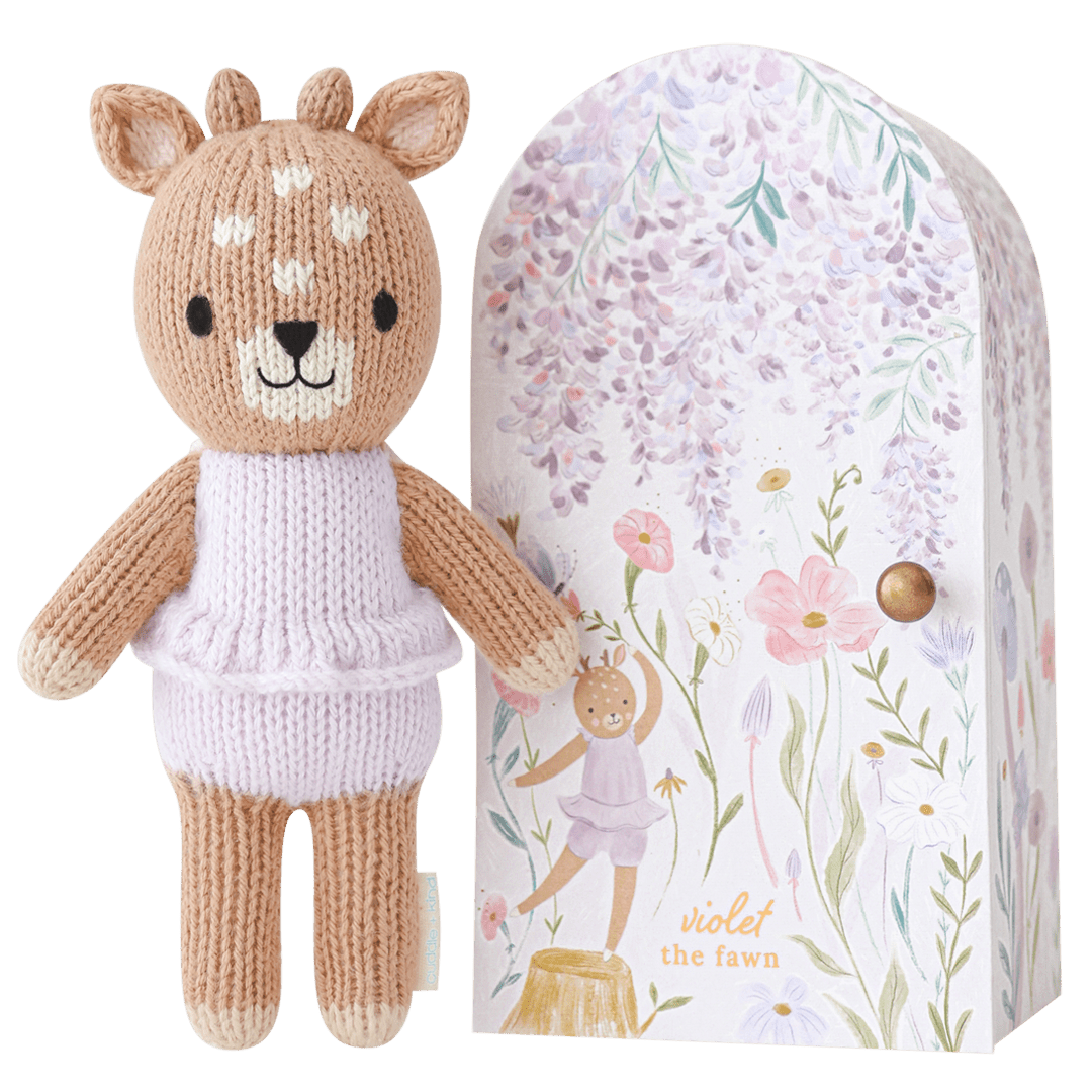 [Cuddle + Kind] Tiny Violet the Fawn. - The Pink Pineapple 850
