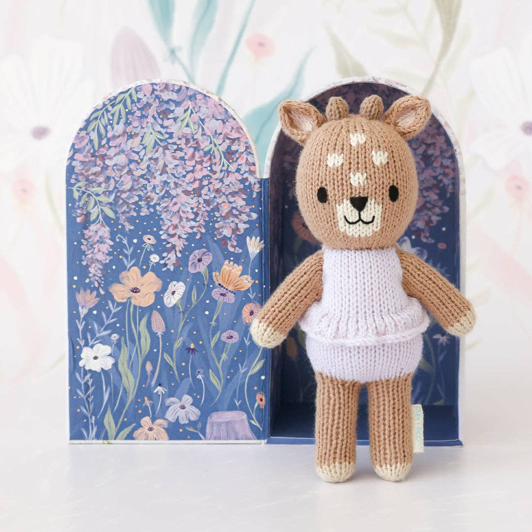 [Cuddle + Kind] Tiny Violet the Fawn. - The Pink Pineapple 850