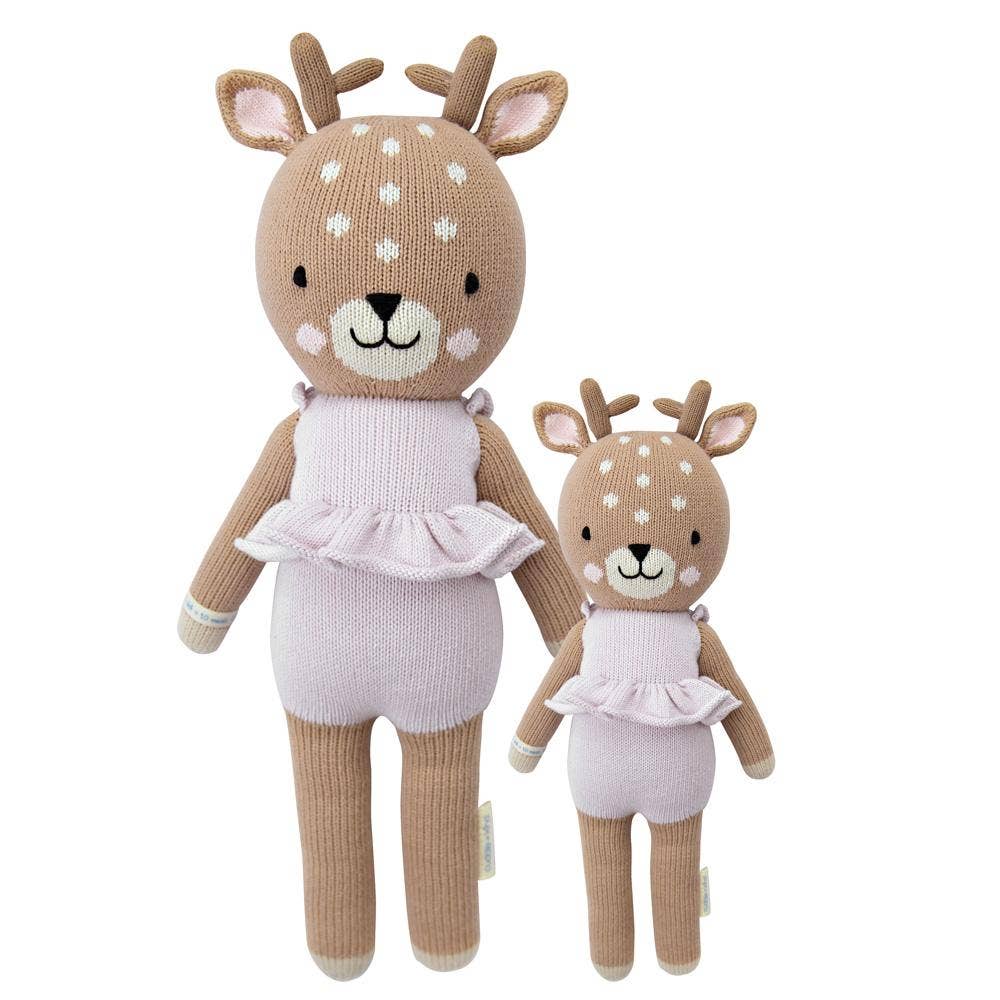 [Cuddle + Kind] Violet the Fawn - The Pink Pineapple 850