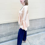 Cue The Chic Satin Blouse - The Pink Pineapple 850