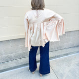 Cue The Chic Satin Blouse - The Pink Pineapple 850