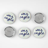 Auburn War Eagle Gameday Button