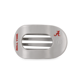 Flat Round Hair Clip | Medium | Roll Tide!
