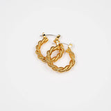 Double Aspen Hoops Medium