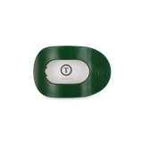 [TELETIES] Flat Round Hair Clip – Small Mistletoe