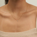 Brenda Grands Opal Necklace