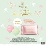 Visions of Sugarplums Bath Balm & Eye Mask Set