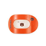 Flat Round Hair Clip | Medium | War Eagle!