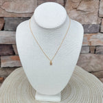 Dainty Love Pearl Initial Necklace - The Pink Pineapple 850