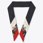 Dapper Dawg Twillionaire Scarf - The Pink Pineapple 850