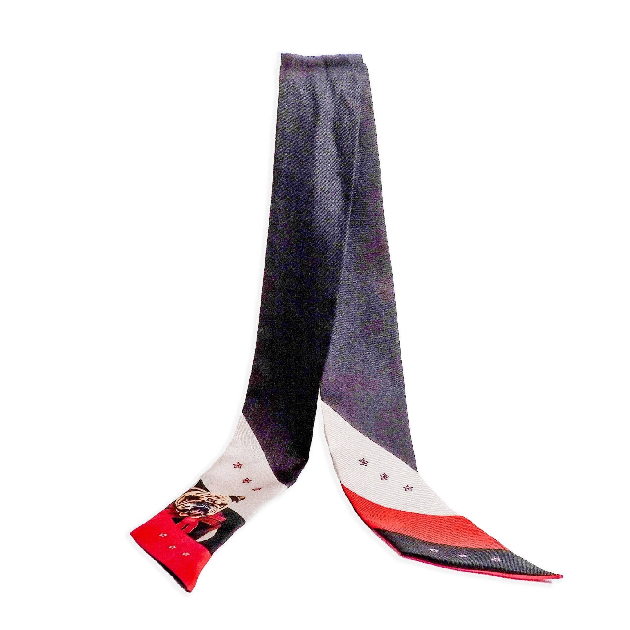 Dapper Dawg Twillionaire Scarf - The Pink Pineapple 850