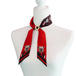 Dapper Dawg Twillionaire Scarf - The Pink Pineapple 850
