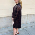 Dark Mocha Dress - The Pink Pineapple 850