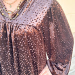 Dark Mocha Dress - The Pink Pineapple 850