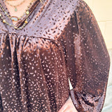Dark Mocha Dress - The Pink Pineapple 850