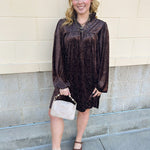Dark Mocha Dress - The Pink Pineapple 850
