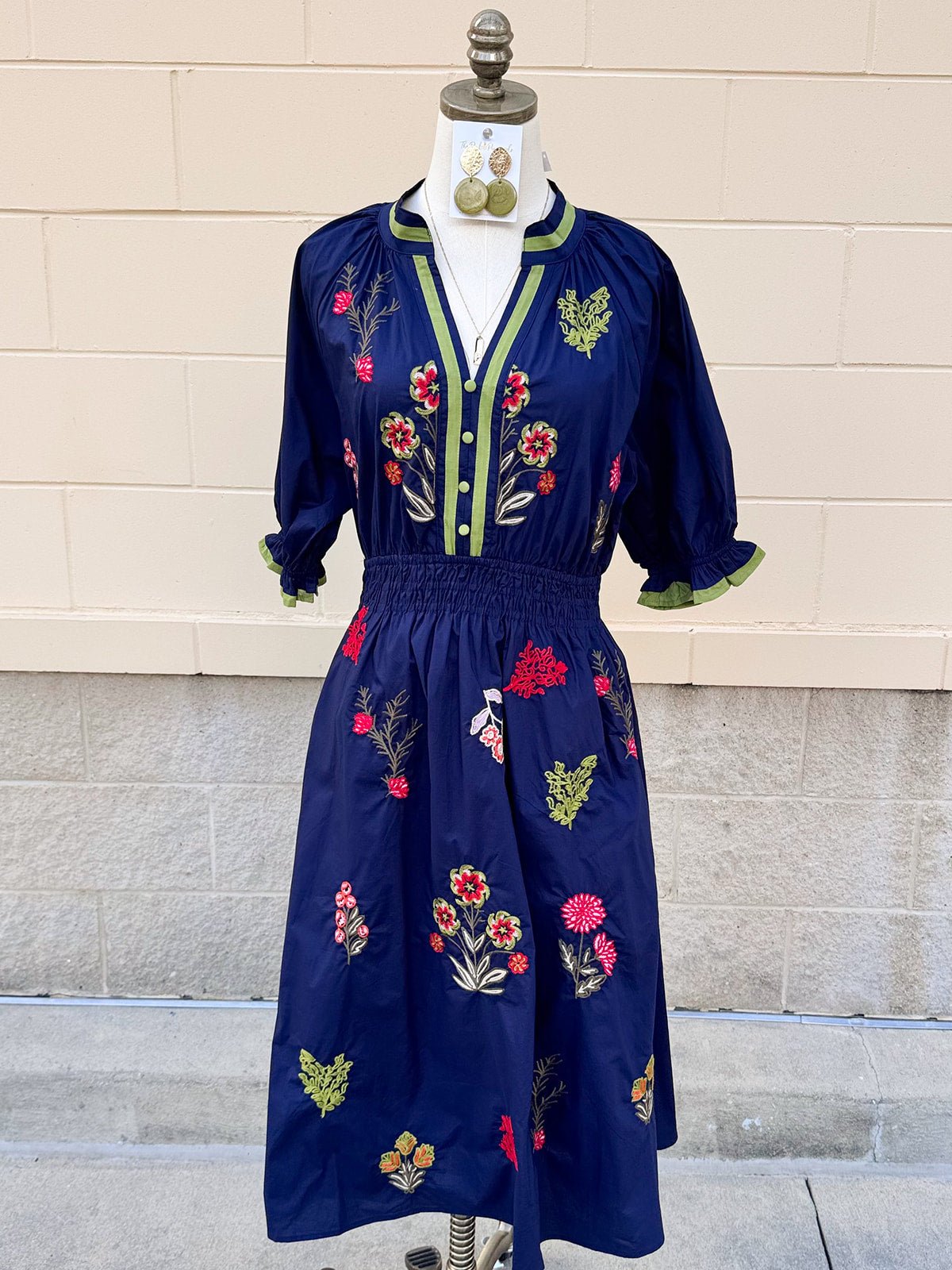 Darling Days Maxi Dress - The Pink Pineapple 850