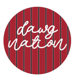 Dawg Nation Gameday Button - The Pink Pineapple 850