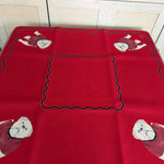 Dawg Nation Mahjong Mat - The Pink Pineapple 850