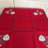 Dawg Nation Mahjong Mat - The Pink Pineapple 850