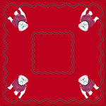 Dawg Nation Mahjong Mat - The Pink Pineapple 850