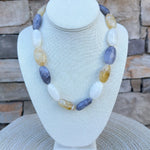 Daydream Stone Necklace - The Pink Pineapple 850