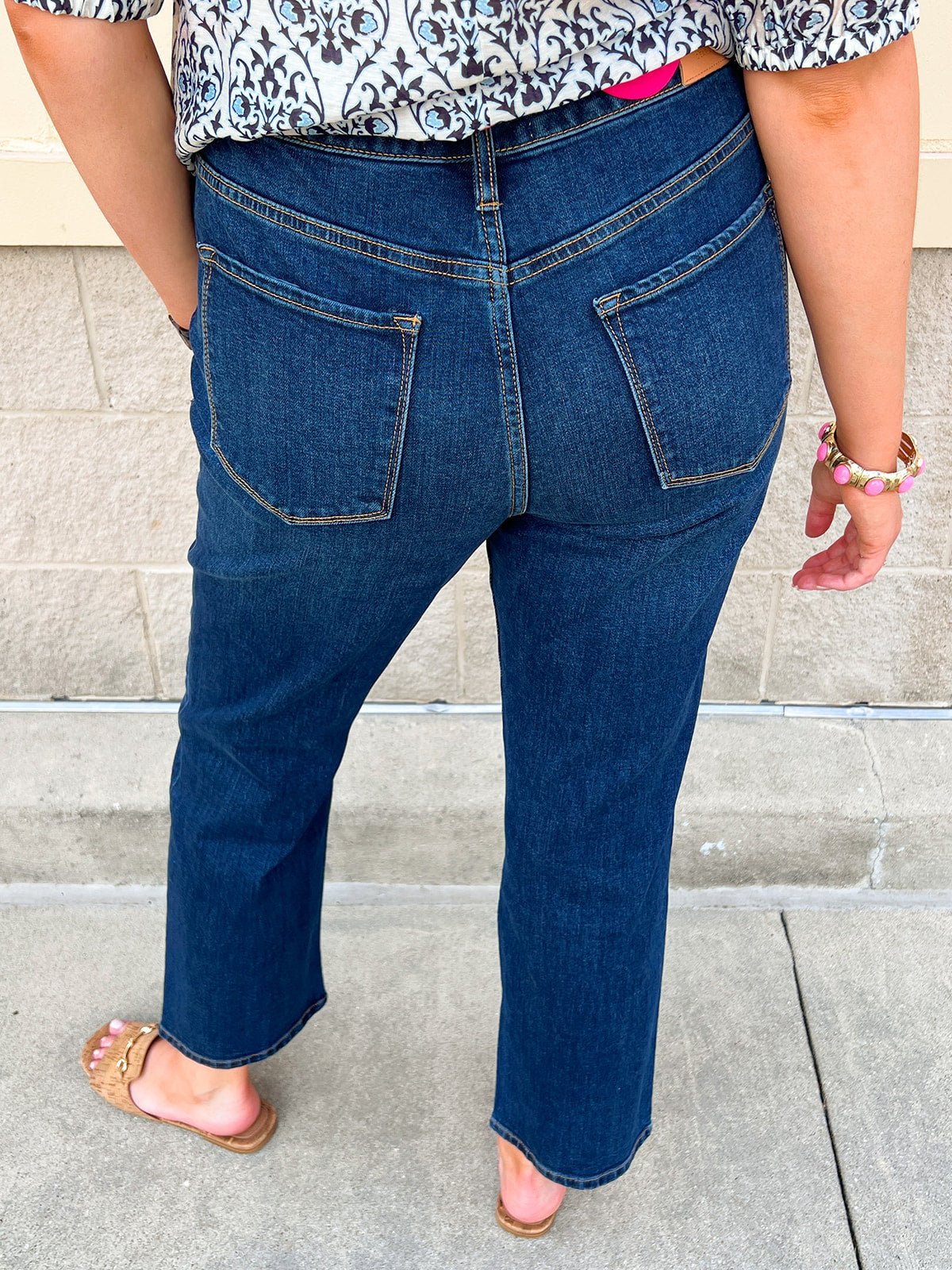 [Dear John] Anika Mid Rise Jeans in Moonlight - The Pink Pineapple 850