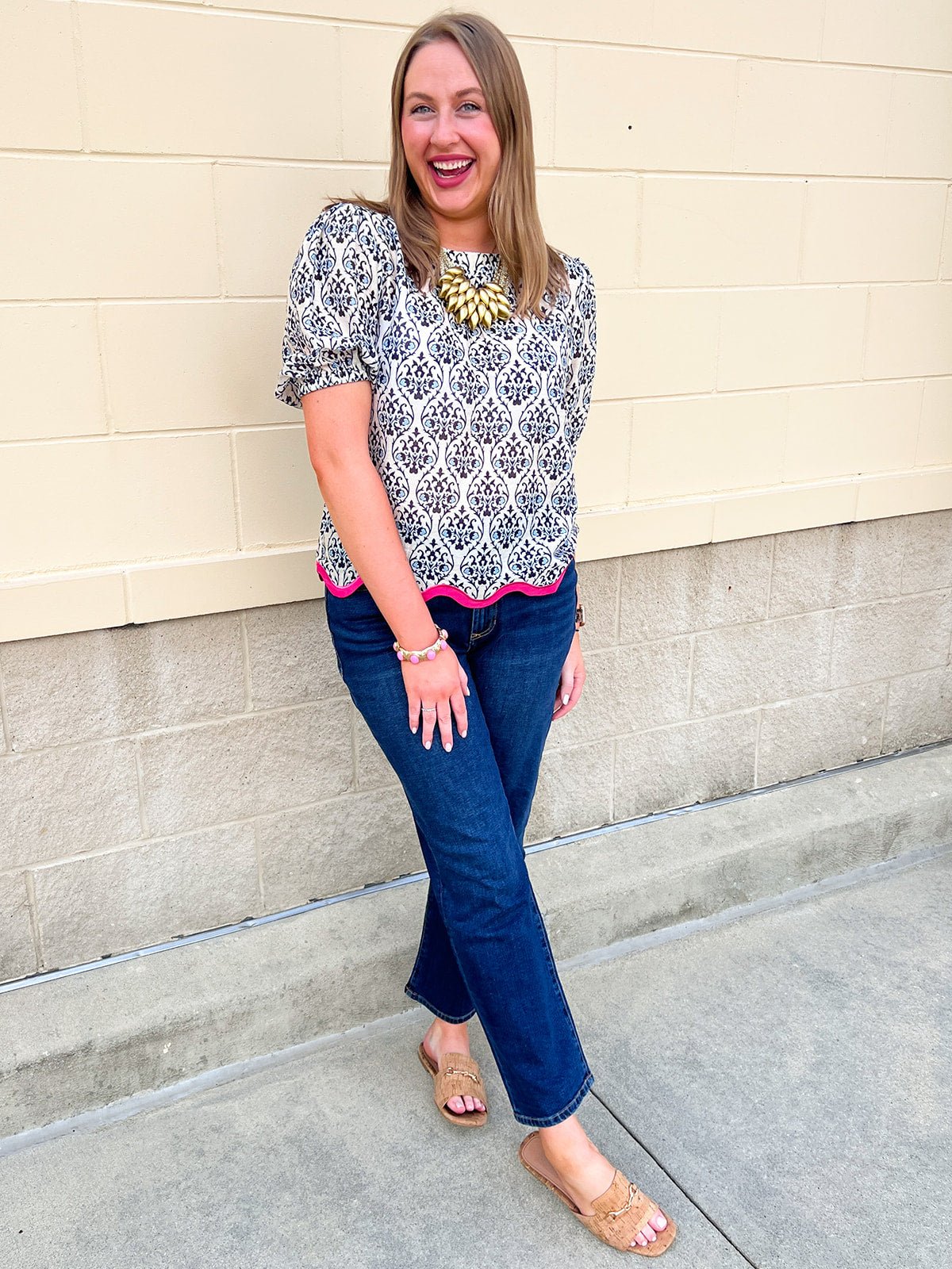 [Dear John] Anika Mid Rise Jeans in Moonlight - The Pink Pineapple 850