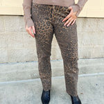 [Dear John] Anika Snow Leopard Jeans in Snow Leopard - The Pink Pineapple 850