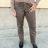 [Dear John] Anika Snow Leopard Jeans in Snow Leopard - The Pink Pineapple 850