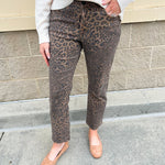 [Dear John] Anika Snow Leopard Jeans in Snow Leopard - The Pink Pineapple 850