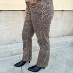 [Dear John] Anika Snow Leopard Jeans in Snow Leopard - The Pink Pineapple 850