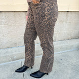 [Dear John] Anika Snow Leopard Jeans in Snow Leopard - The Pink Pineapple 850