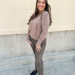 [Dear John] Anika Snow Leopard Jeans in Snow Leopard - The Pink Pineapple 850