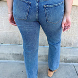 [Dear John] Anika Straight Jeans in Hazlett - The Pink Pineapple 850