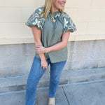 [Dear John] Anika Straight Jeans in Hazlett - The Pink Pineapple 850