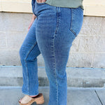 [Dear John] Anika Straight Jeans in Hazlett - The Pink Pineapple 850
