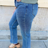[Dear John] Anika Straight Jeans in Hazlett - The Pink Pineapple 850