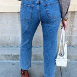 [Dear John] Anika Straight Leg Jean in Hazlett - The Pink Pineapple 850