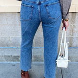 [Dear John] Anika Straight Leg Jean in Hazlett - The Pink Pineapple 850