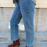 [Dear John] Anika Straight Leg Jean in Hazlett - The Pink Pineapple 850