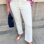 [Dear John] Anika Straight Leg Jean in Wheat - The Pink Pineapple 850
