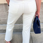[Dear John] Anika Straight Leg Jean in Wheat - The Pink Pineapple 850