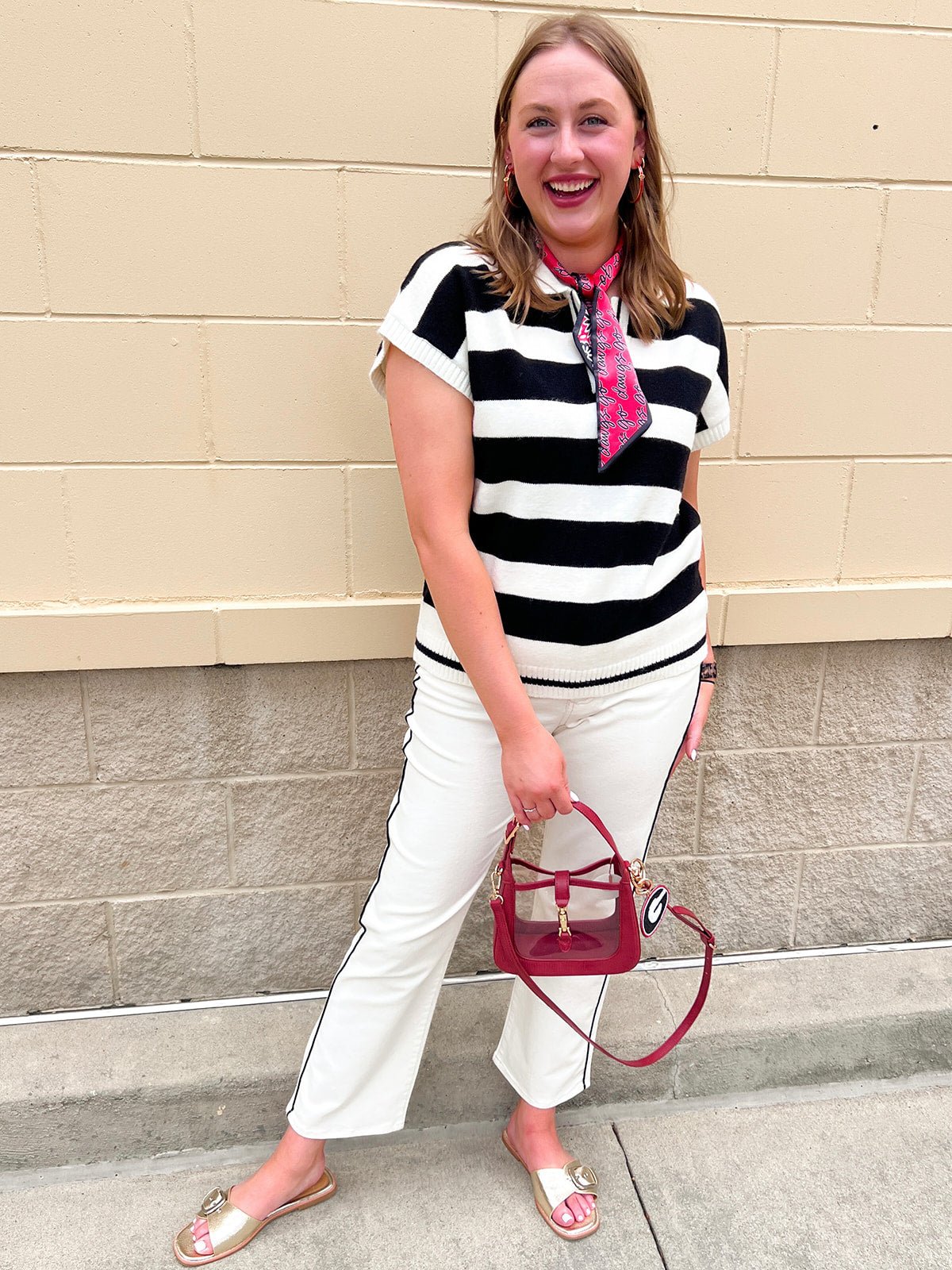[Dear John] Anika Straight Leg Jeans in Cookies n Cream - The Pink Pineapple 850
