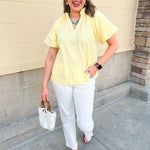 [Dear John] Anika Straight Leg Jeans in White - The Pink Pineapple 850