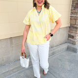 [Dear John] Anika Straight Leg Jeans in White - The Pink Pineapple 850
