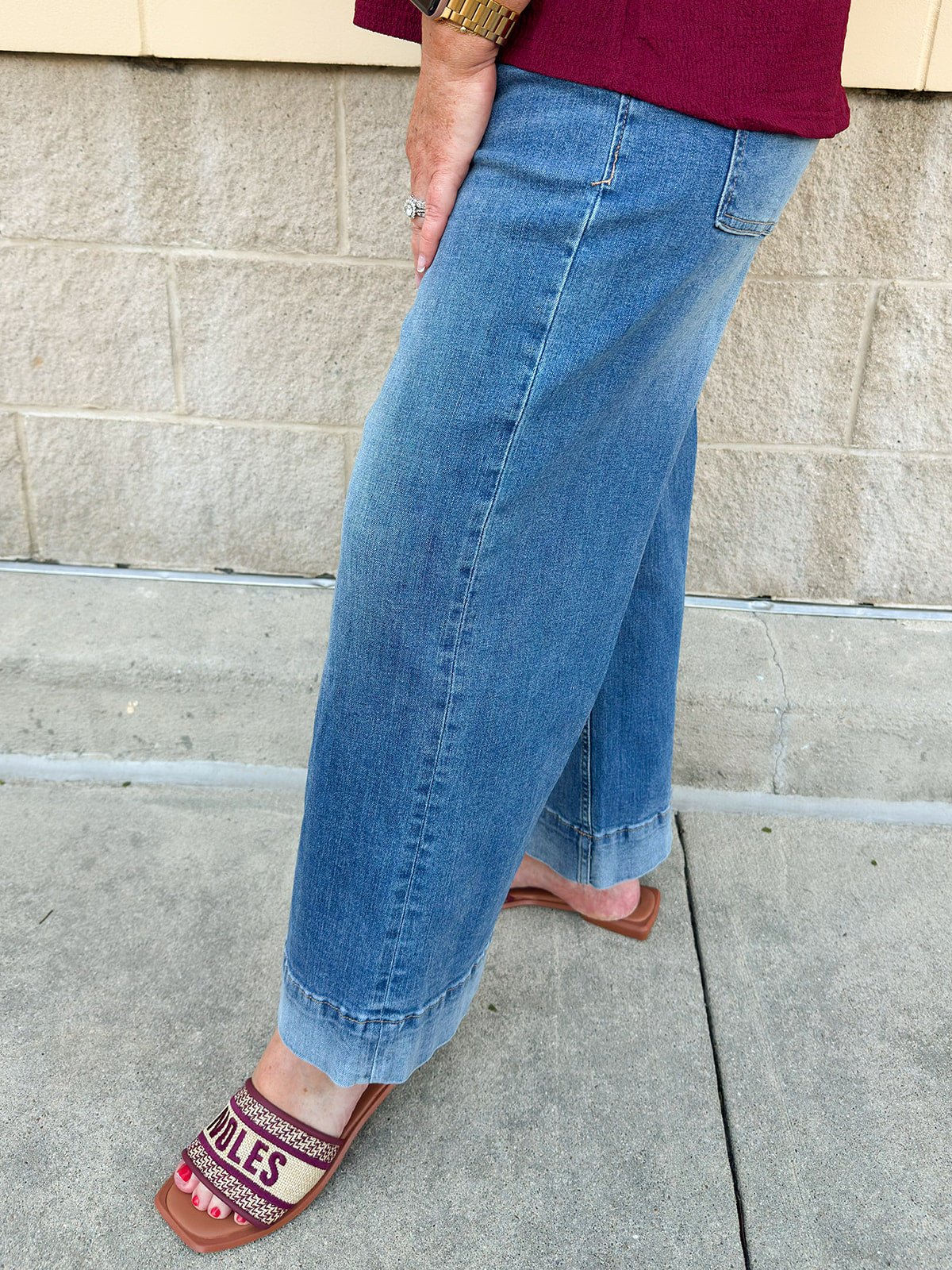 [Dear John] Audrey Lagoon High Rise Jeans - The Pink Pineapple 850